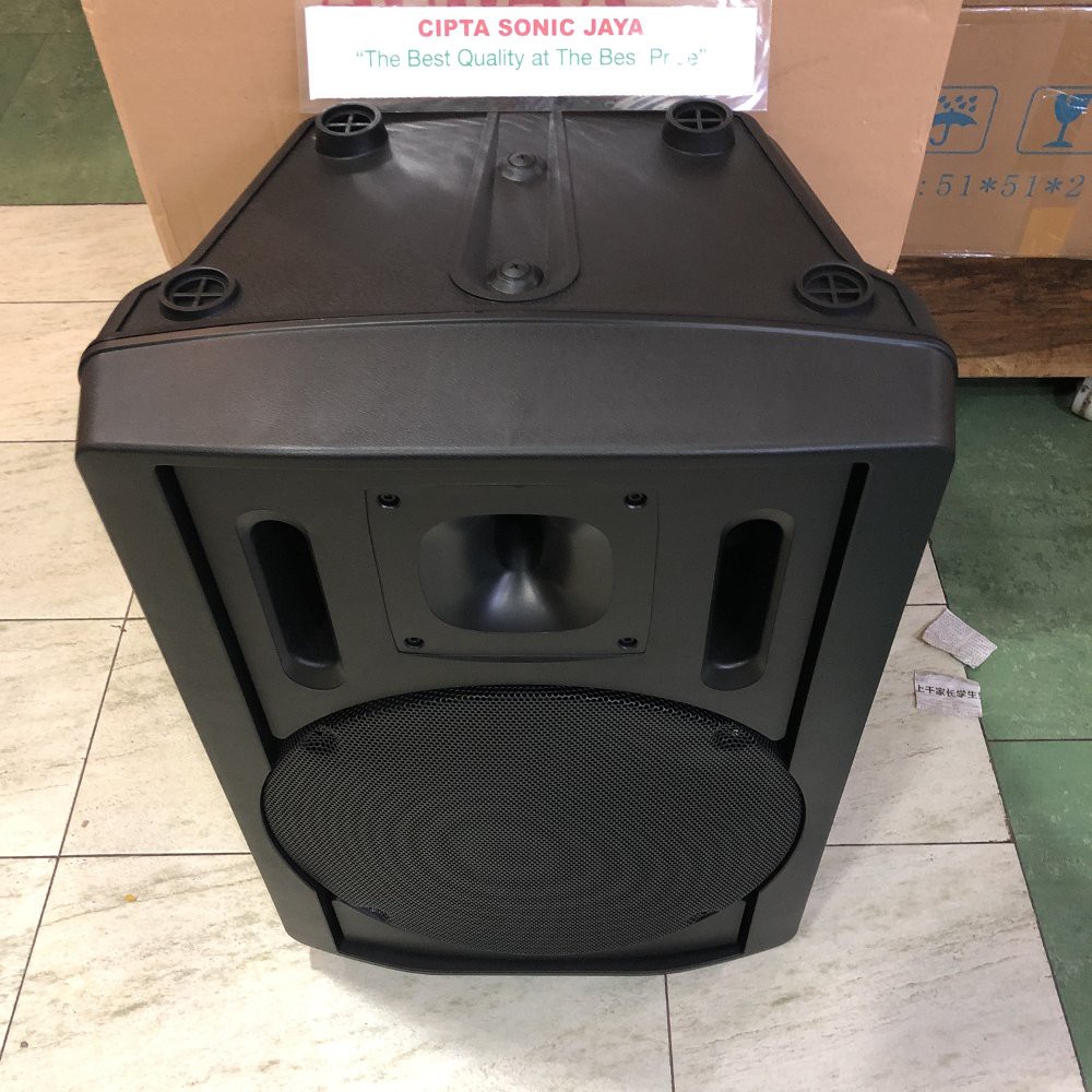 box speaker fiber plastik 15 inch model ramsa