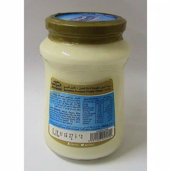 

Krim Keju Ceddar 500 Gram Almarai Spreadable Cheddar Cheese Cream