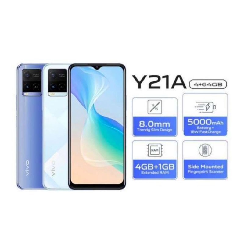VIVO Y21A 4/64GB
