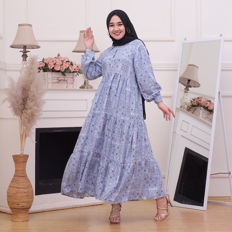 gamis zahra
