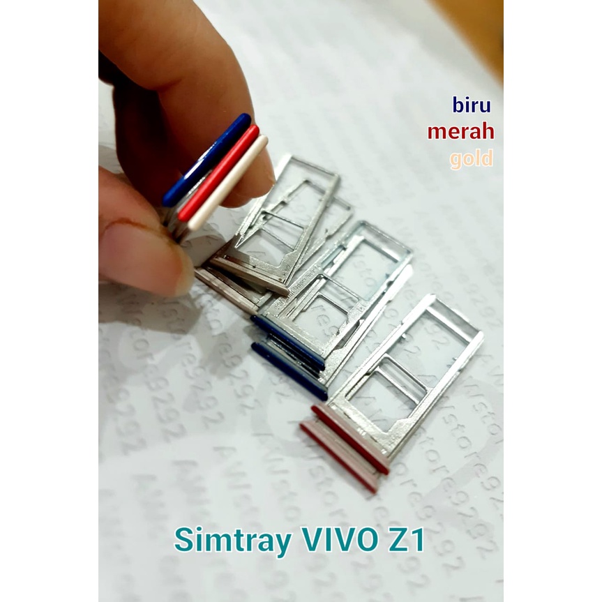 Slot Tempat Dudukan Kartu Simcard VIVO Z1 Sim card Lock Simtray Sim Tray VIVO Z1