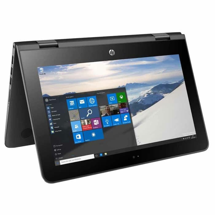 Laptop HP X360 11AB128TU Black N4000 4GB 500GB W10 11,6" Touch Screen
