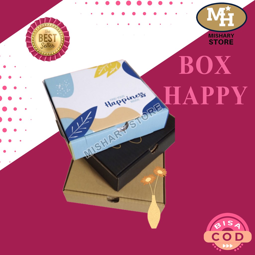 

Box happy box exlusive Box Tambahan