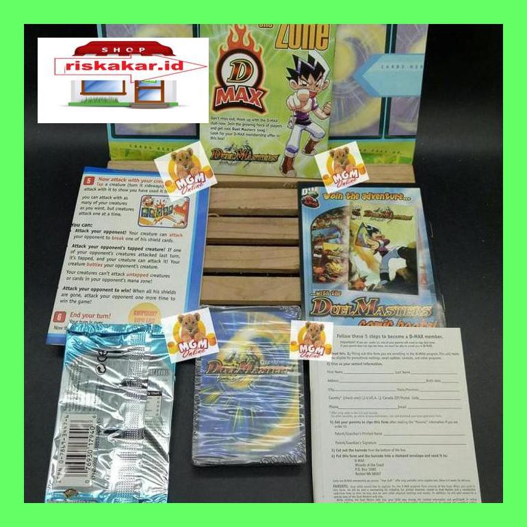 Ktgca Kartu Duel Masters 2 Player Starter Set Duel Masters Trading Card Game Car40D