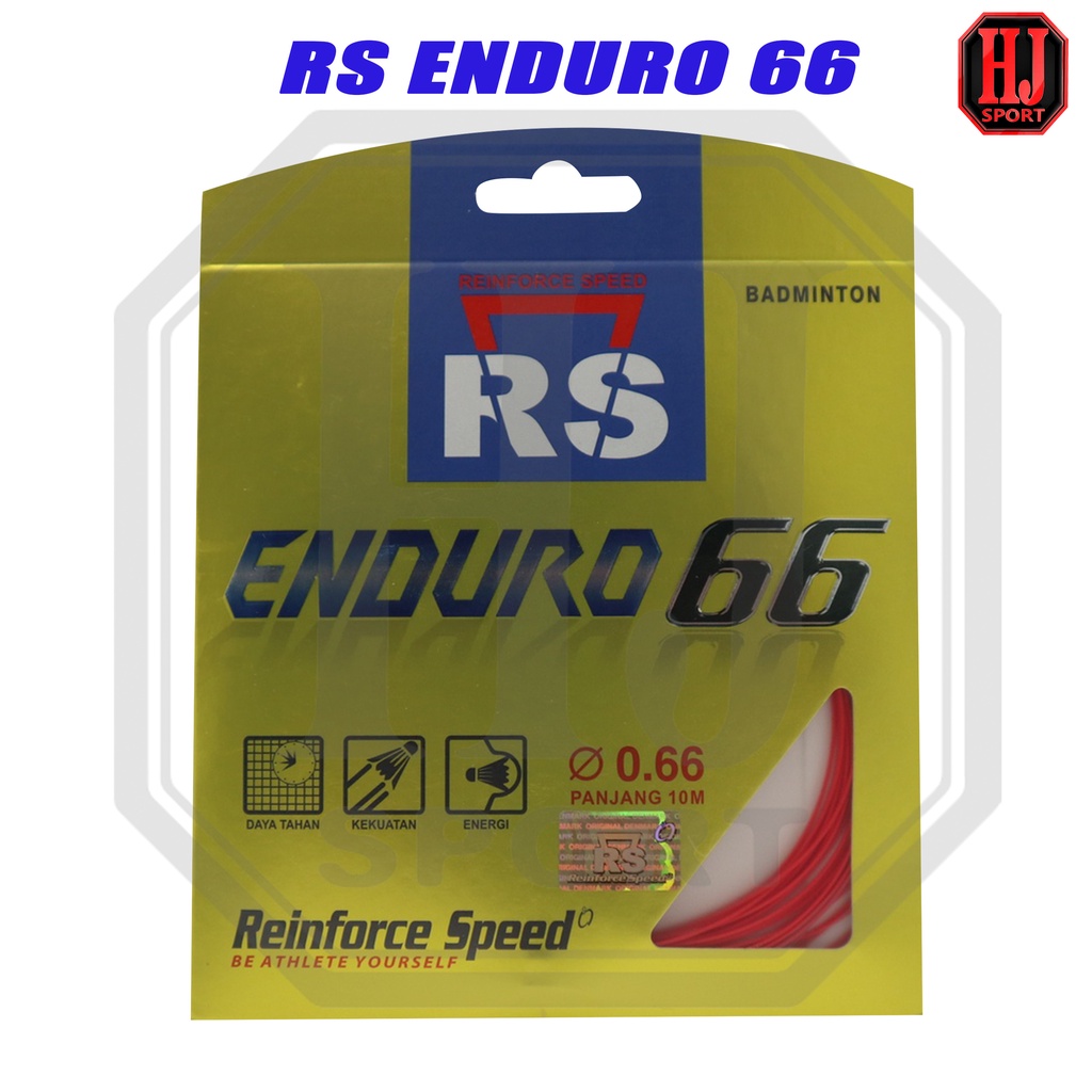 Senar Raket Badminton RS Enduro 66