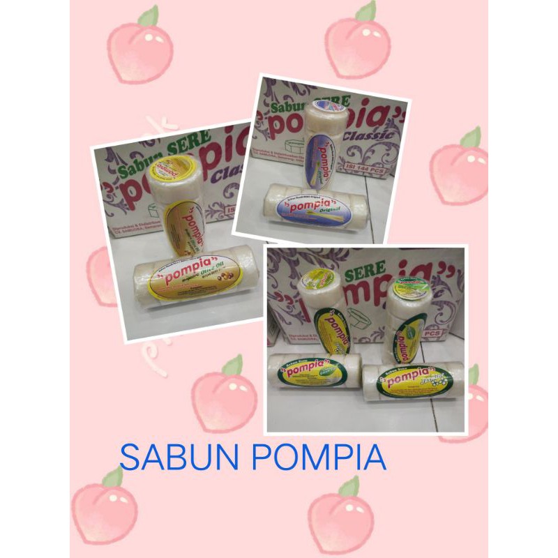 SABUN SEREH/ZAITUN/SUSU POMPIA BATANG