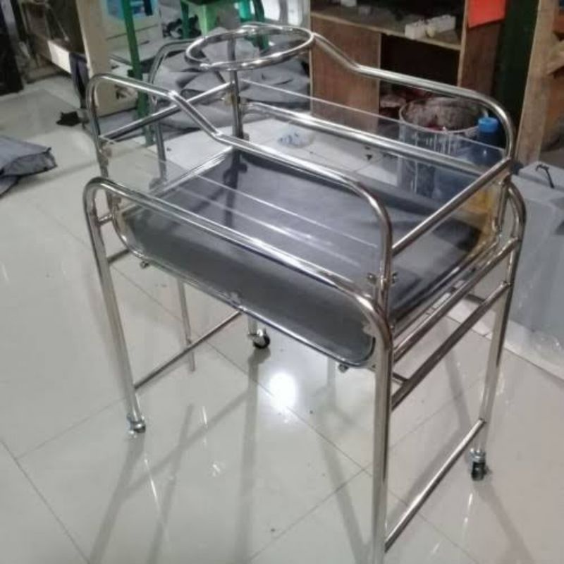 BABY BOX STAINLES BOK BAYI TEMPAT TIDUR BAYI