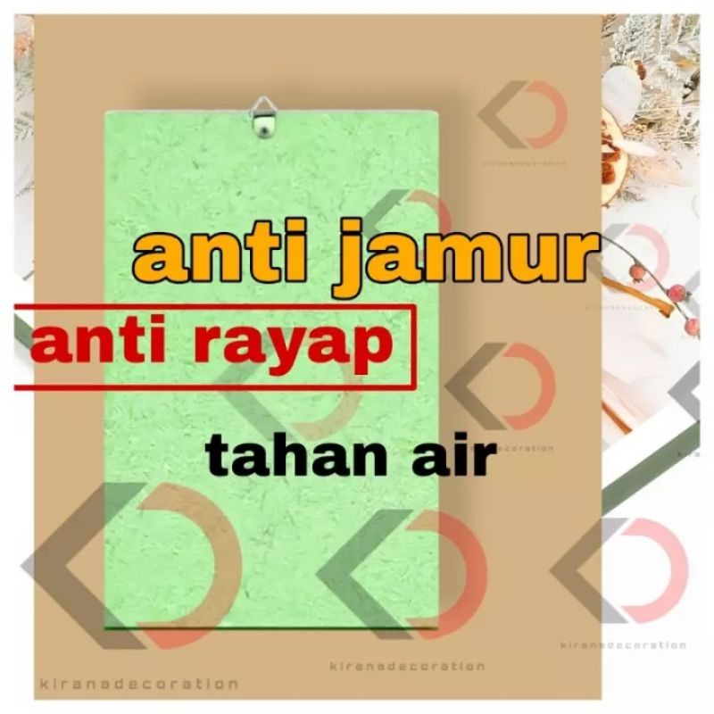 Hiasan dinding bunga kering Walldecor ruang tamu kamar tidur pajangan rumah