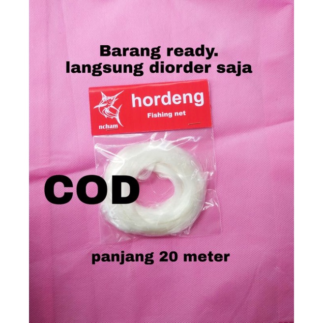 Pancing jaring hordeng merk hordeng panjang