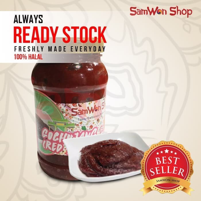 

Best Seller - Gochujang (Red Pepper Paste) 630 Gram