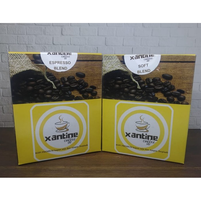 

Xantine Coffee drip | drip coffee bag | Kantung Seduh Kopi