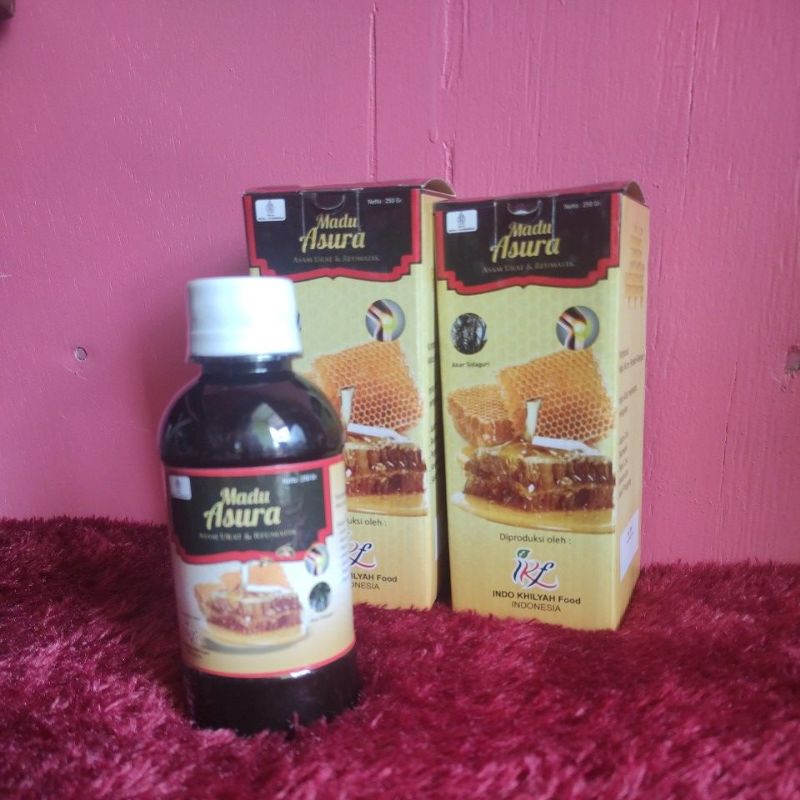 

Madu Asura Obat Asam Urat Reumatik Plus Akar Sidaguri