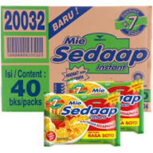 

Mie Sedaap kuah