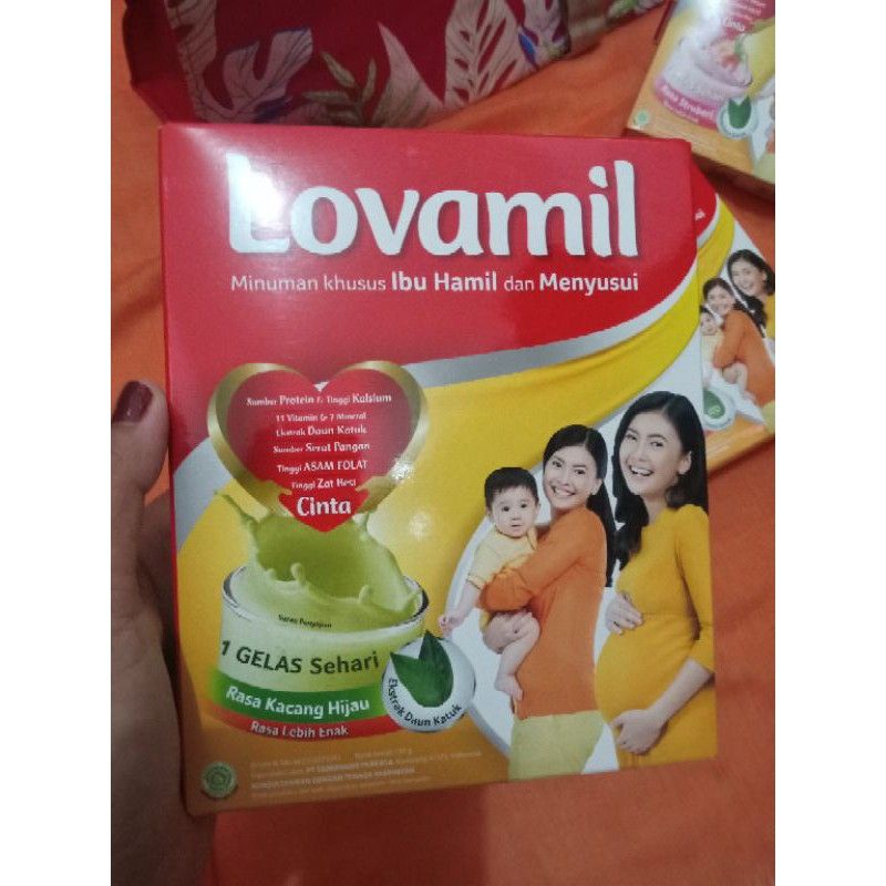 LOVAMIL IBU HAMIL DAN MENYUSUI