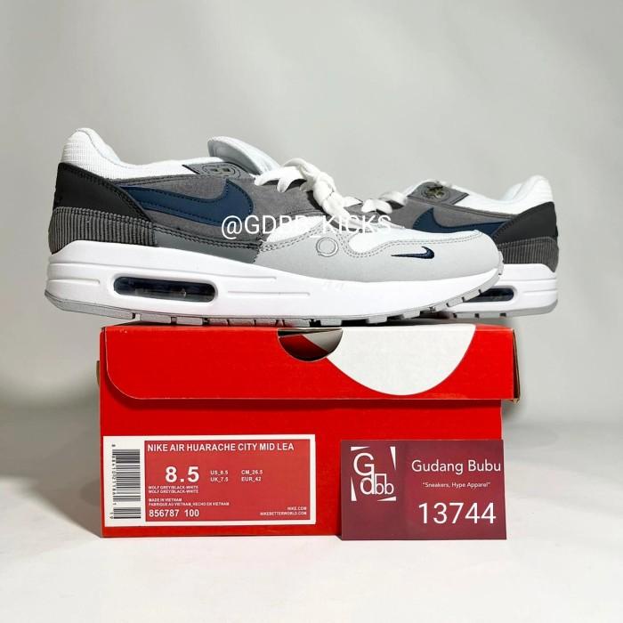 Termurah - Nike Air Max Airmax 1 London Low City Pack Smoke Bnib Originalmaterial - Promo