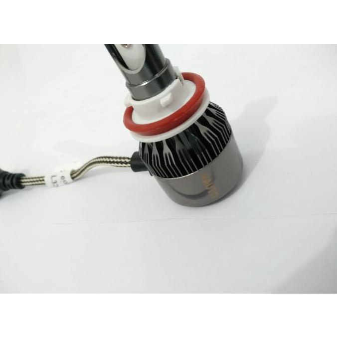 Limited Led C6 Headlight H11 Black Series H11 Ultra Bright Dim C6 36Watt Terlaris