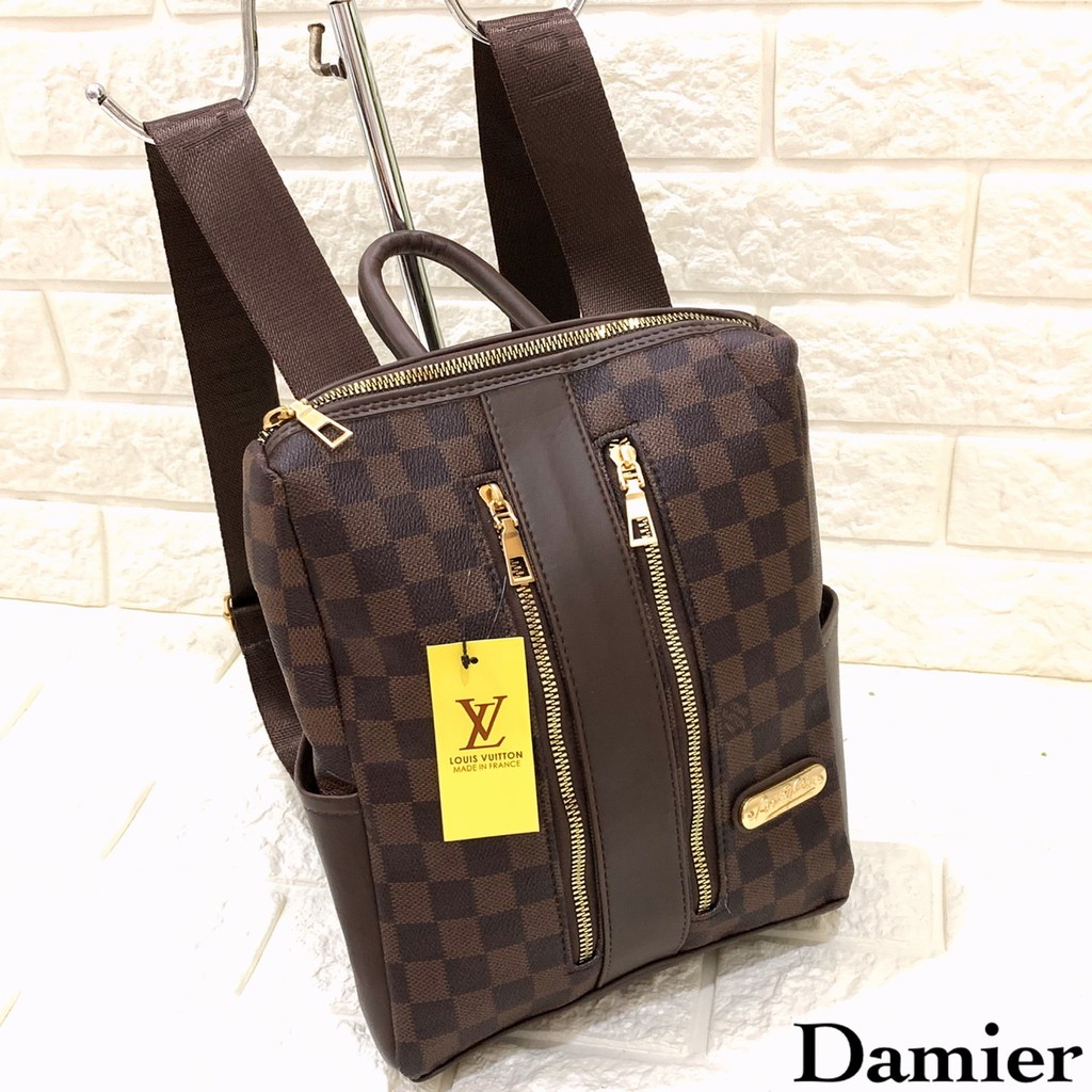 Tas RANSEL LV SQUARELY 301 kulit LV OO