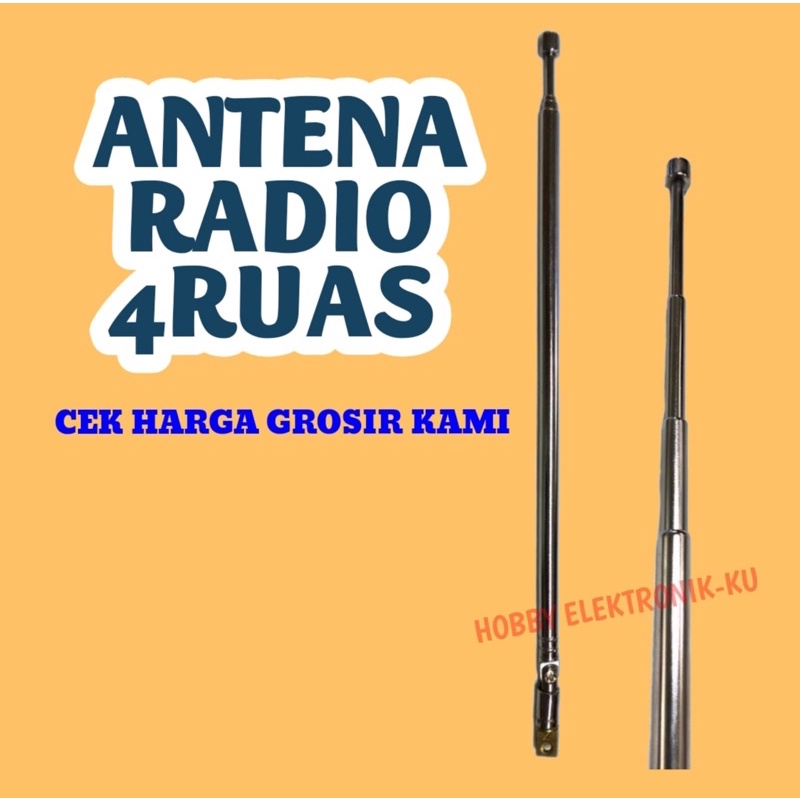 ANTENA RADIO TARIK 4 RUAS