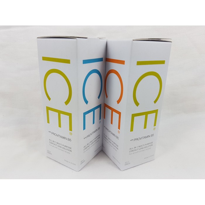 Cairan Softlens ICE 60ml /  Cairan Pembersih Softlens / Softlens / Softlen