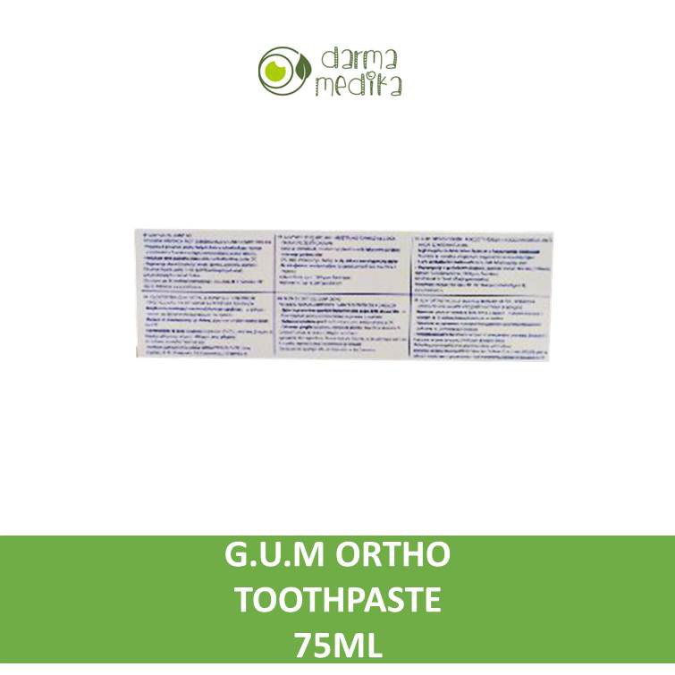 Pasta Gigi Gum Ortho Odol Gum Ortho