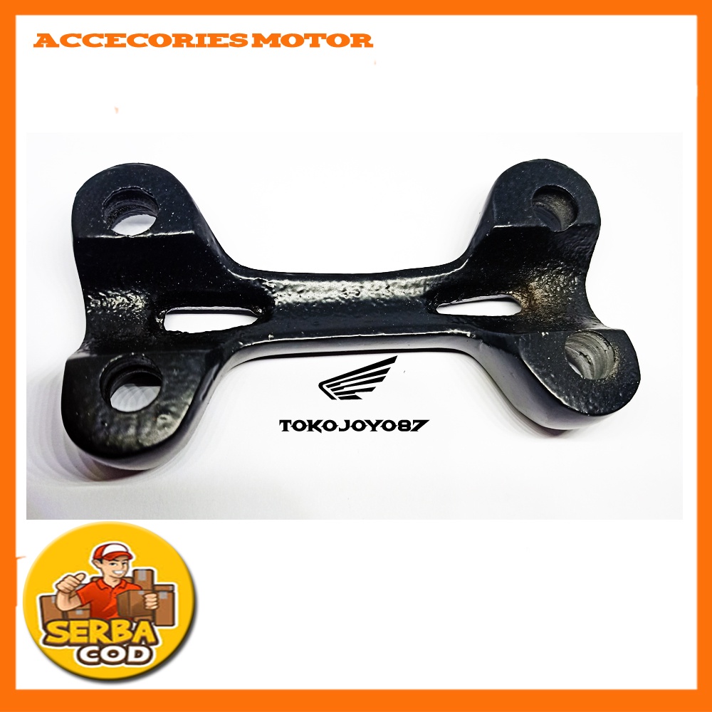 Stang CB CBR 150 - Stir CB - Stir CBR RX King With Raiser & Stabilizier-Raiser RX Hitam aja