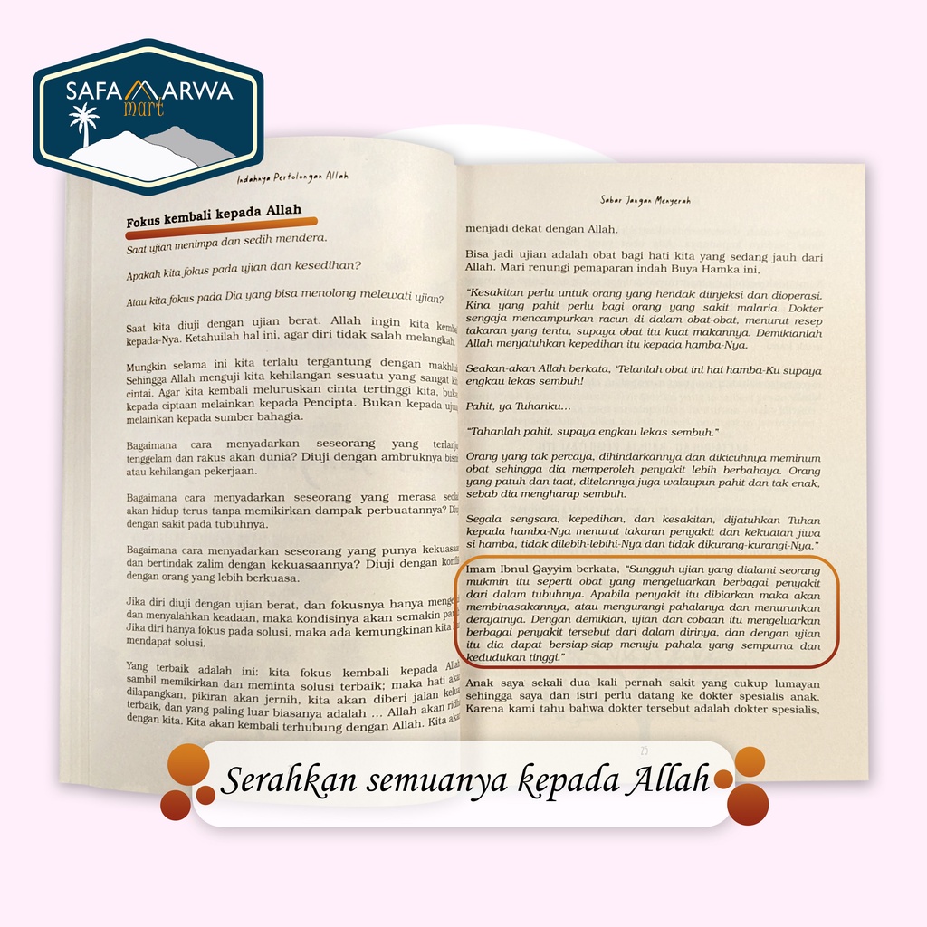 BUKU MOTIVASI ISLAM-INDAHNYA PERTOLONGAN ALLAH (ARIF RAHMAN LUBIS)-4