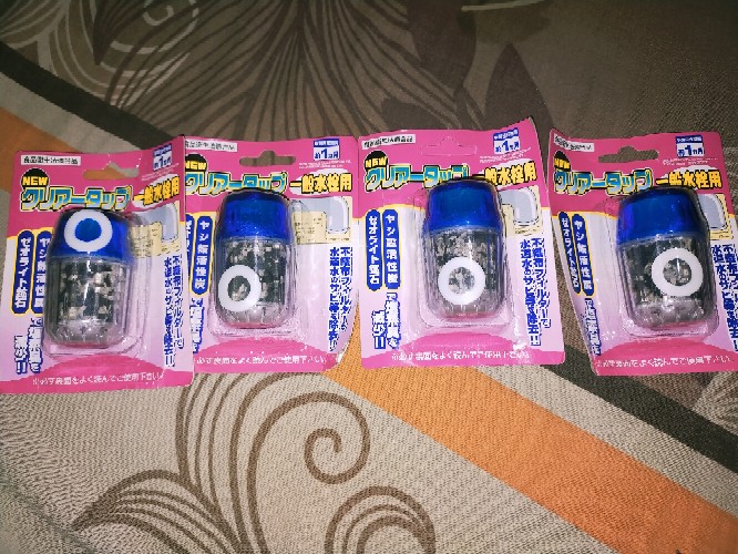 Saringan Filter Water Kran Air Perlengkapan Alat Rumah Tangga Dapur Kamar Mandi