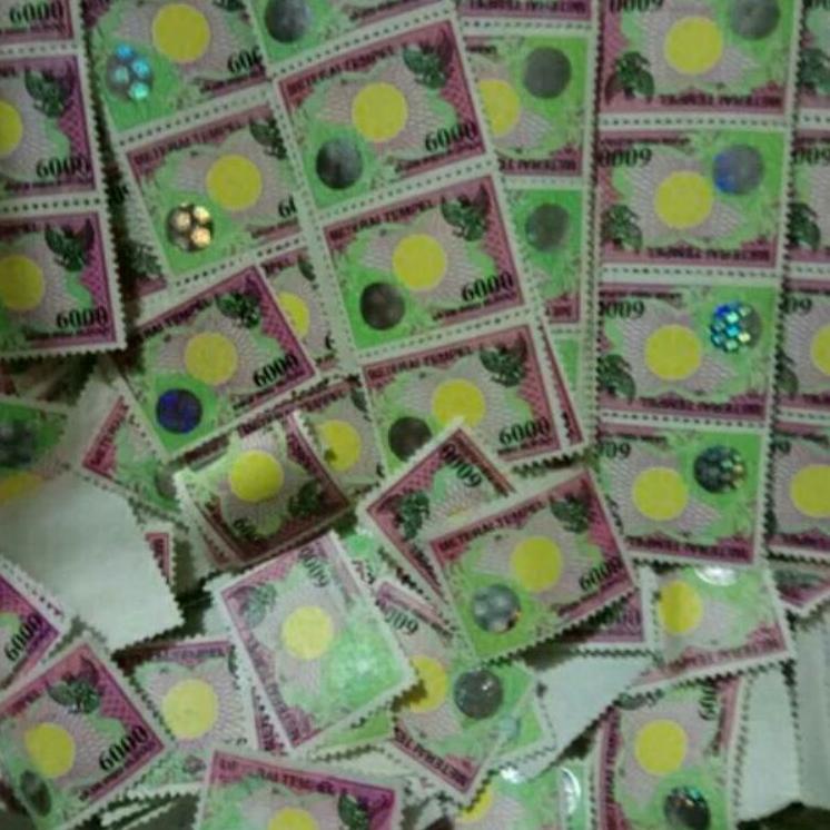 

Borong Produk Materai 6 Tahun 2002 Matrai Tempel Lama Asli Original Pos