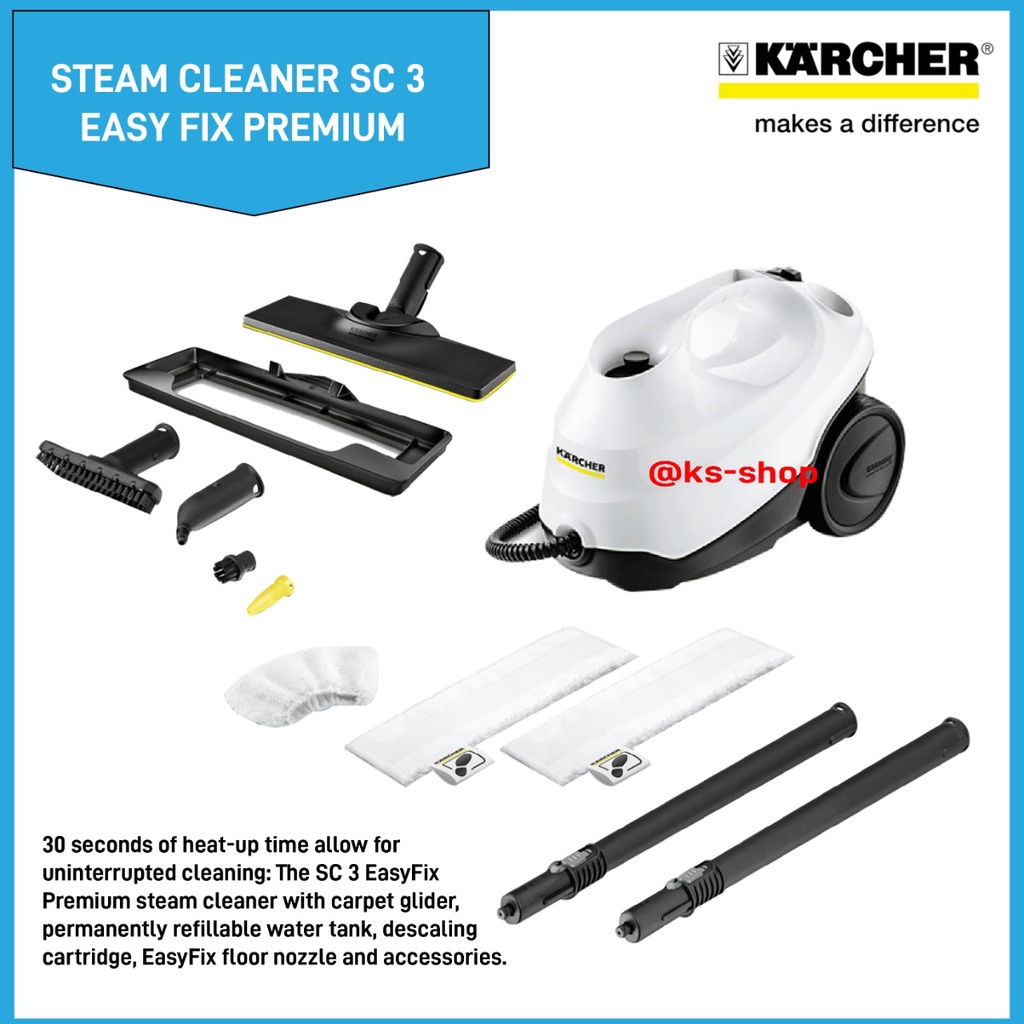 Jual Karcher Steam Cleaner SC 3 EasyFix Premium | Karcher | Alat Pel ...