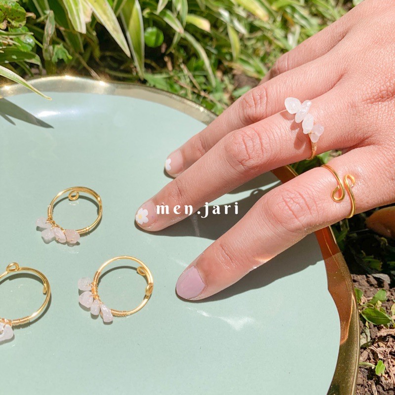 Rose Quartz Mini Gemstone