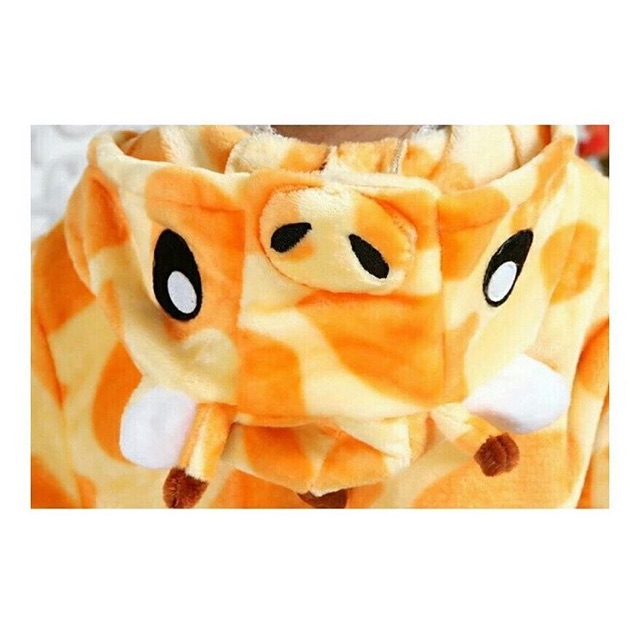 BAJU ONESIE GIRAFFE JERAPAH KOSTUM