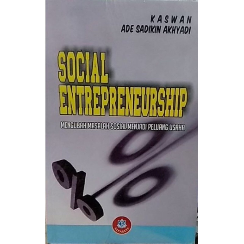 Jual BUKU Social Entrepreneurship ORIGINAL Indonesia|Shopee Indonesia