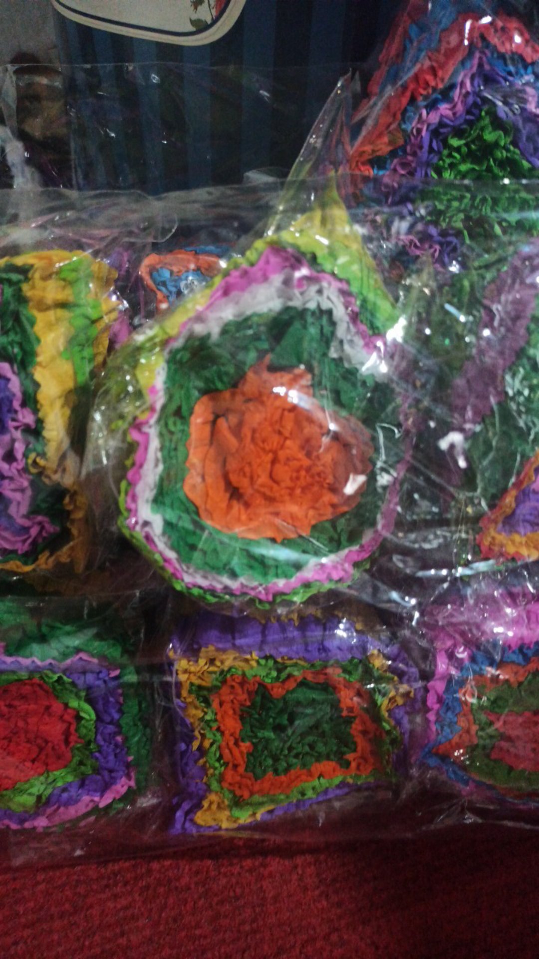 Kertas Krep Gulung Mix Warna