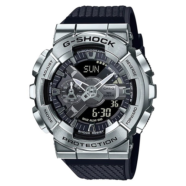 CASIO G-SHOCK GM-110-1A GM 110 1A ORIGINAL GARANSI RESMI