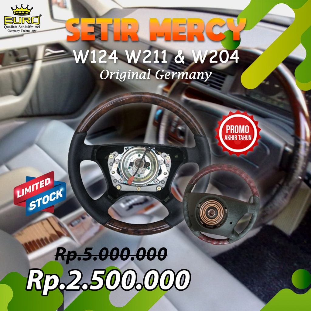 STIR MERCY ORI WALLNUT W124 W211 &amp; W204