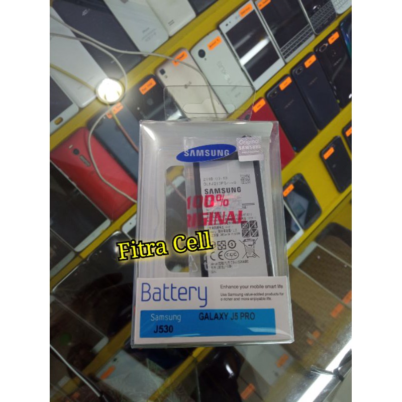 Battery Batre Batrei Baterai Samsung J5 Pro J530 Samsung J5 2017 ORIGINAL