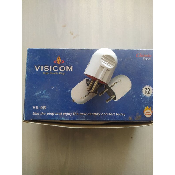 colokan bulat visicom