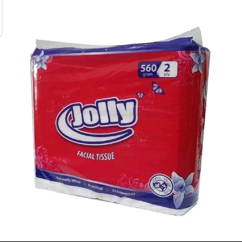 JOLLY Facial Tissue Tisue Wajah 2ply 560gr