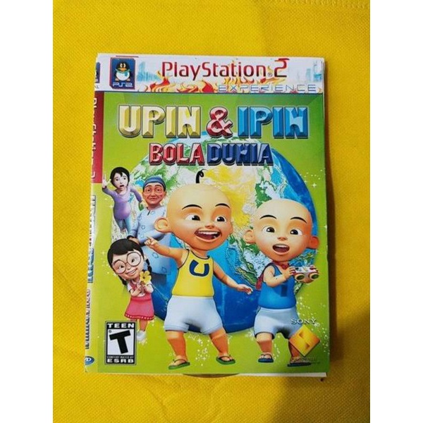 Kaset Ps 2 UPIN &amp; IPIN BOLA