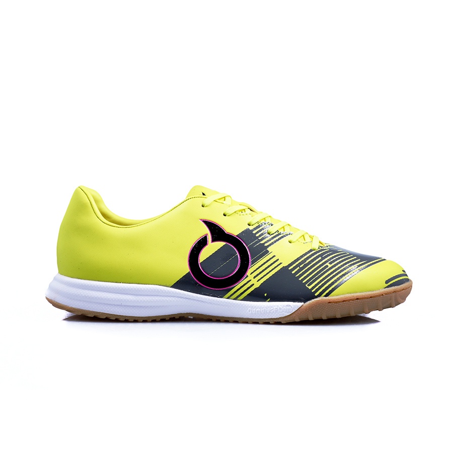 SEPATU FUTSAL ORTUSEIGHT LIBERO IN - Minion Yellow (100% ORIGINAL)