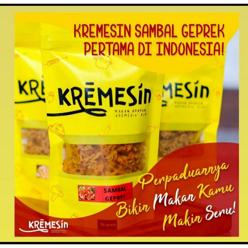 

Kremesin Sambel Geprek