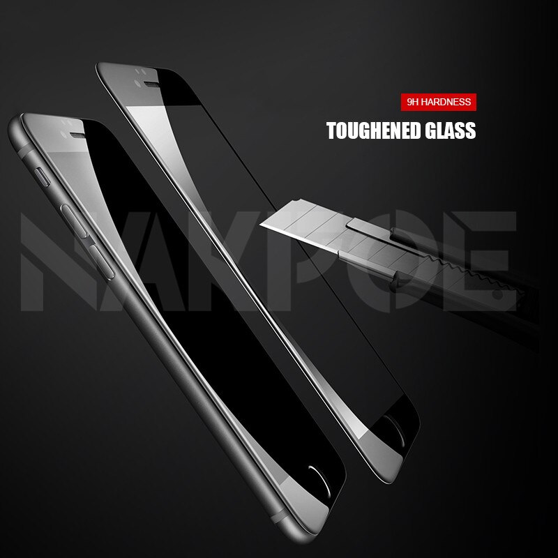 999D Protective Tempered Glass For iPhone X XS 11 Pro Xs Max XR Glass Screen Protector iPhone 7 8 6 6S Plus SE 2020 Glass Film