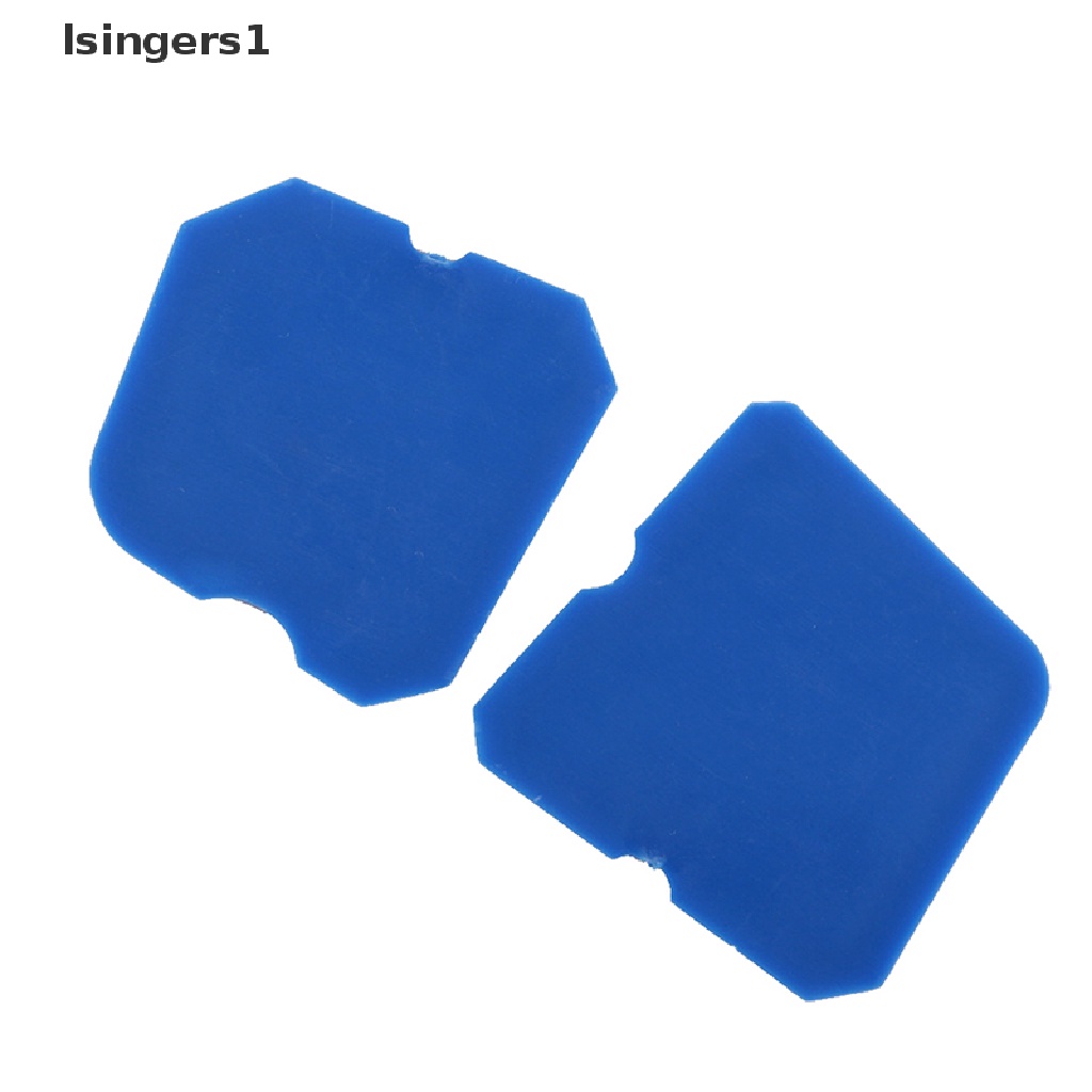 (lsingers1) 4pcs / Set Scraper / Kape Silikon Aplikator Dempul / Nat Ubin Lantai