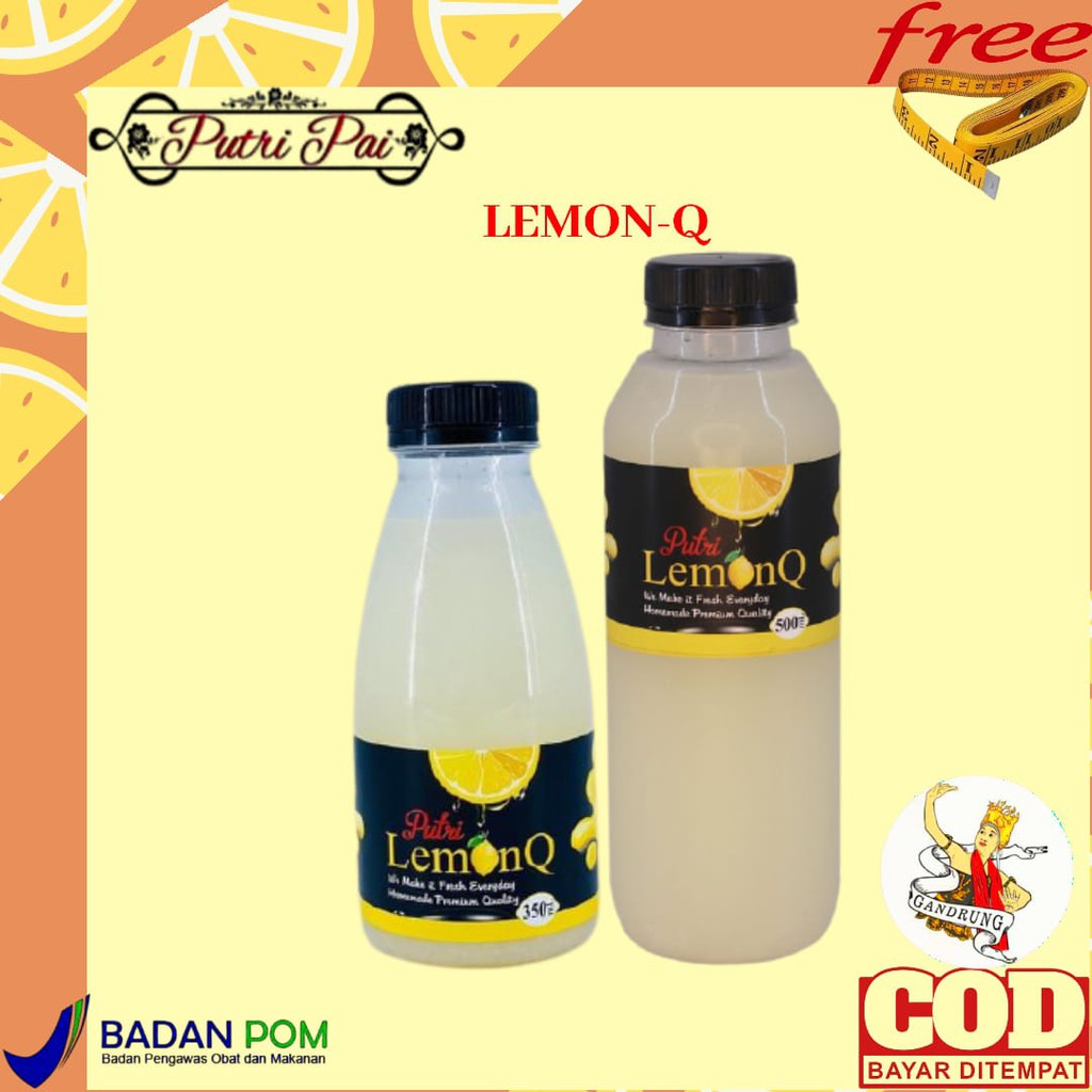 

Putri Pai LemonQ, Minuman Sari Lemon Murni Pengecil Perut Buncit Dan Pembakar Lemak