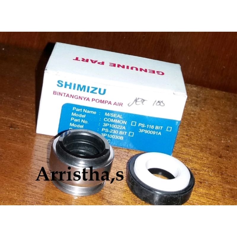 mechanical seal pompa air semi jet pump SHIMIZU jet 100/108 Bit Original