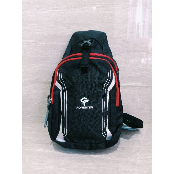 Tas Selempang Pria Original 10121 FORESTER - SLING BAG Pria Forester 10121 - Tas Selendang Pria Orig