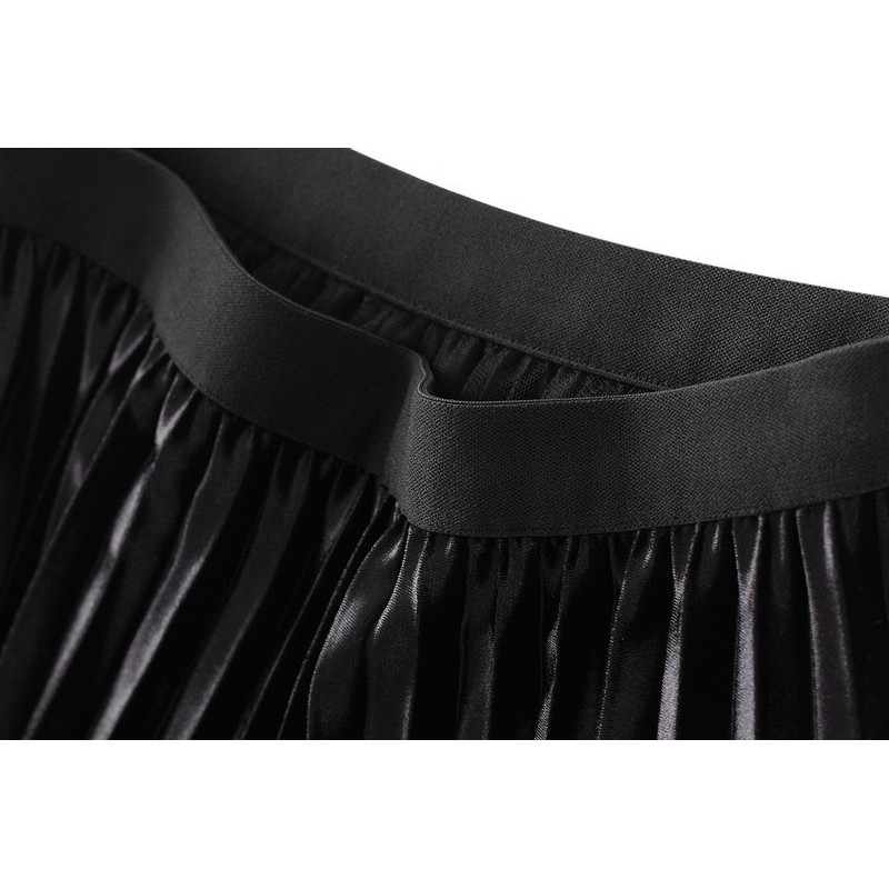 Double Face Velvet - Tutu Pleated Skirt Premium ( Rok Prisket Tutu Beludru )