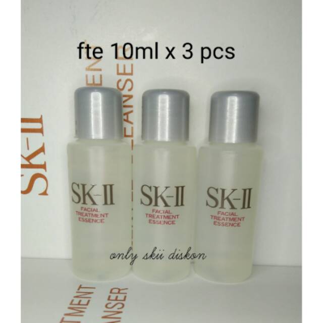 SK II FTE 10ML x 3 pcs (30ml)