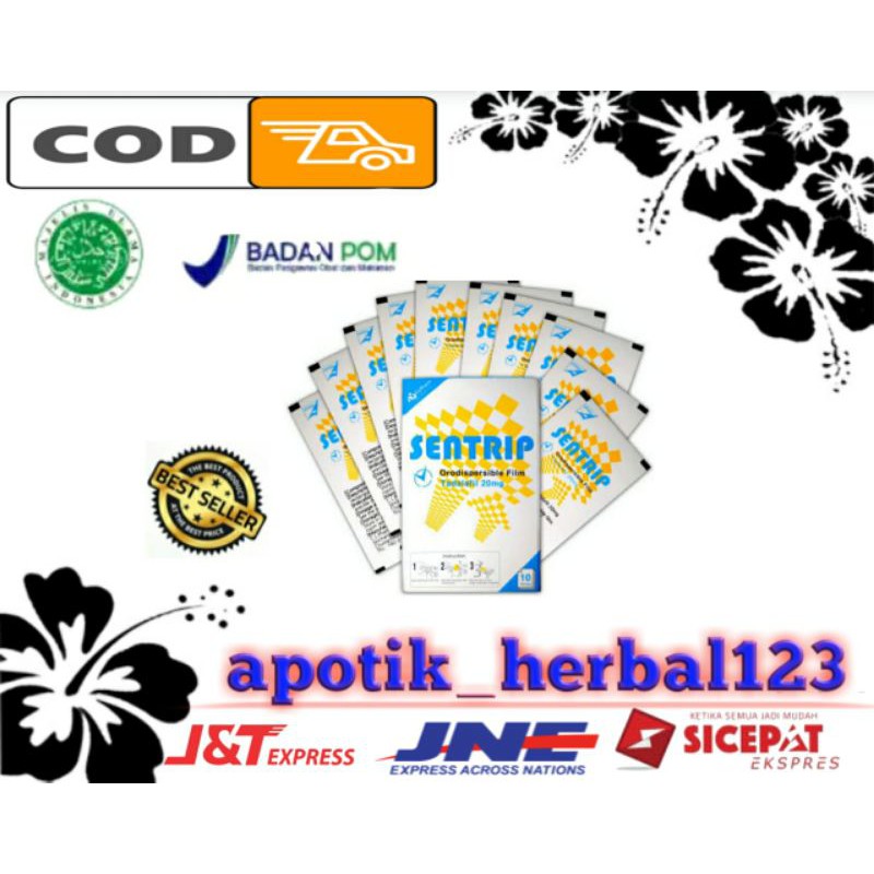 Sentrip asli korea permen obat kuat pria herbal original 1 kotak isi 10pcs Terlaris COD
