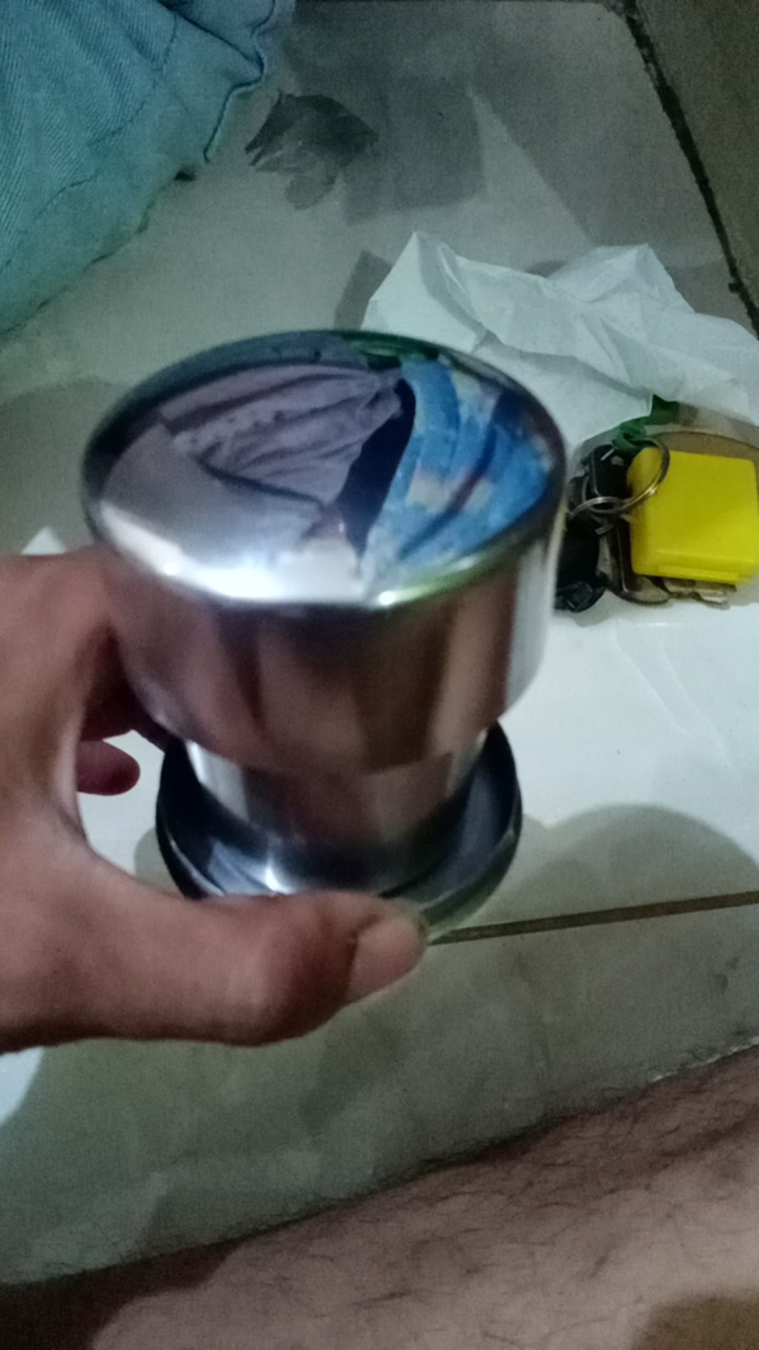 Gelas Cangkir Lipat Folding Cup Bpa Free Stainless Steel 75ml - 240ml